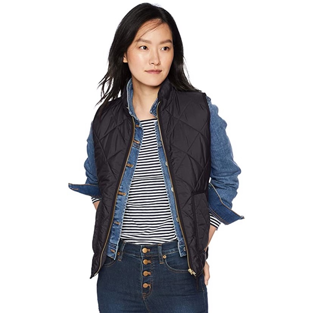 Jcrew Mercantile Black Vest